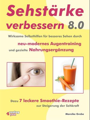 cover image of Sehstärke verbessern 8.0